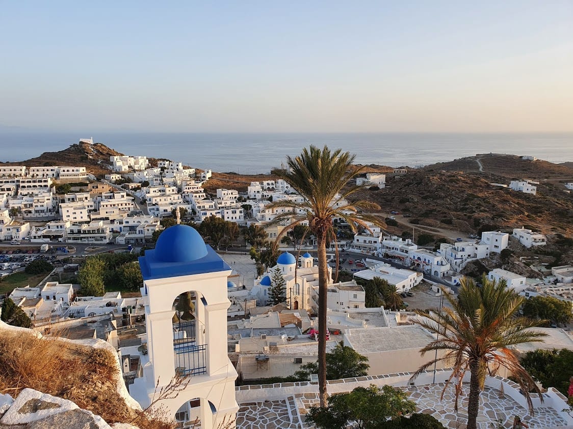 Panagia Gremiotissa in Ios Chora, Greece