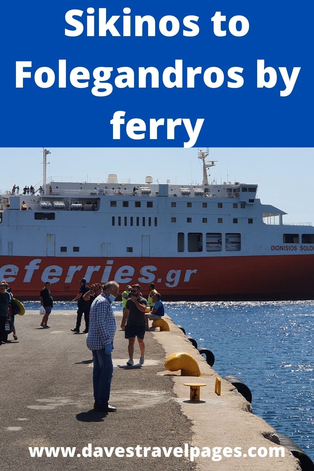 Sikinos to Folegandros ferry guide