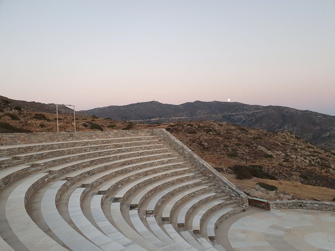 The new Amphitheater of Ios