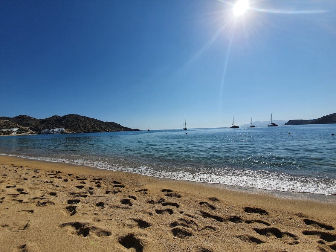 The Greek island of Ios has some amazing beaches