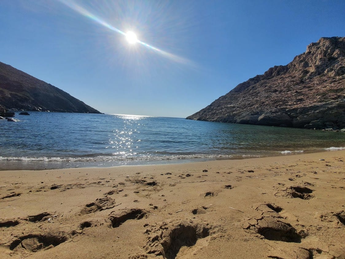 Loretzaina Beach of Ios