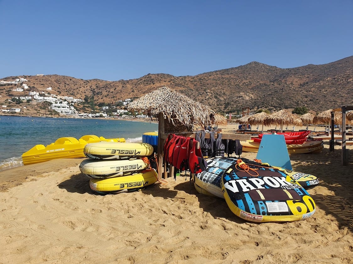Meltemi Watersports on Ios Island in Greece