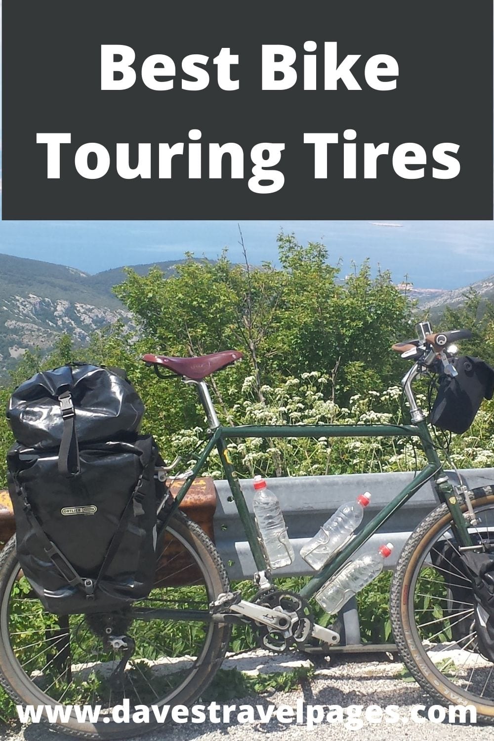 A guide to the best trekking tires for bicycle touring