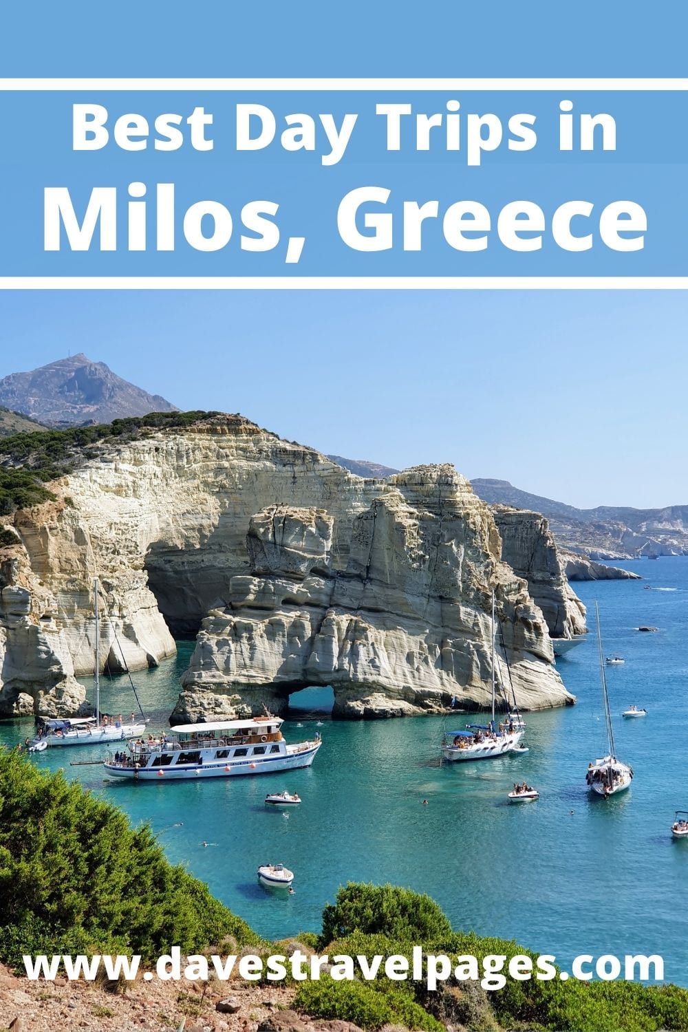 A guide to the best day trips in Milos Greece