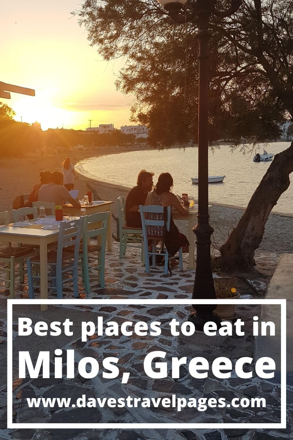 A guide to the best places to eat in Milos Greece