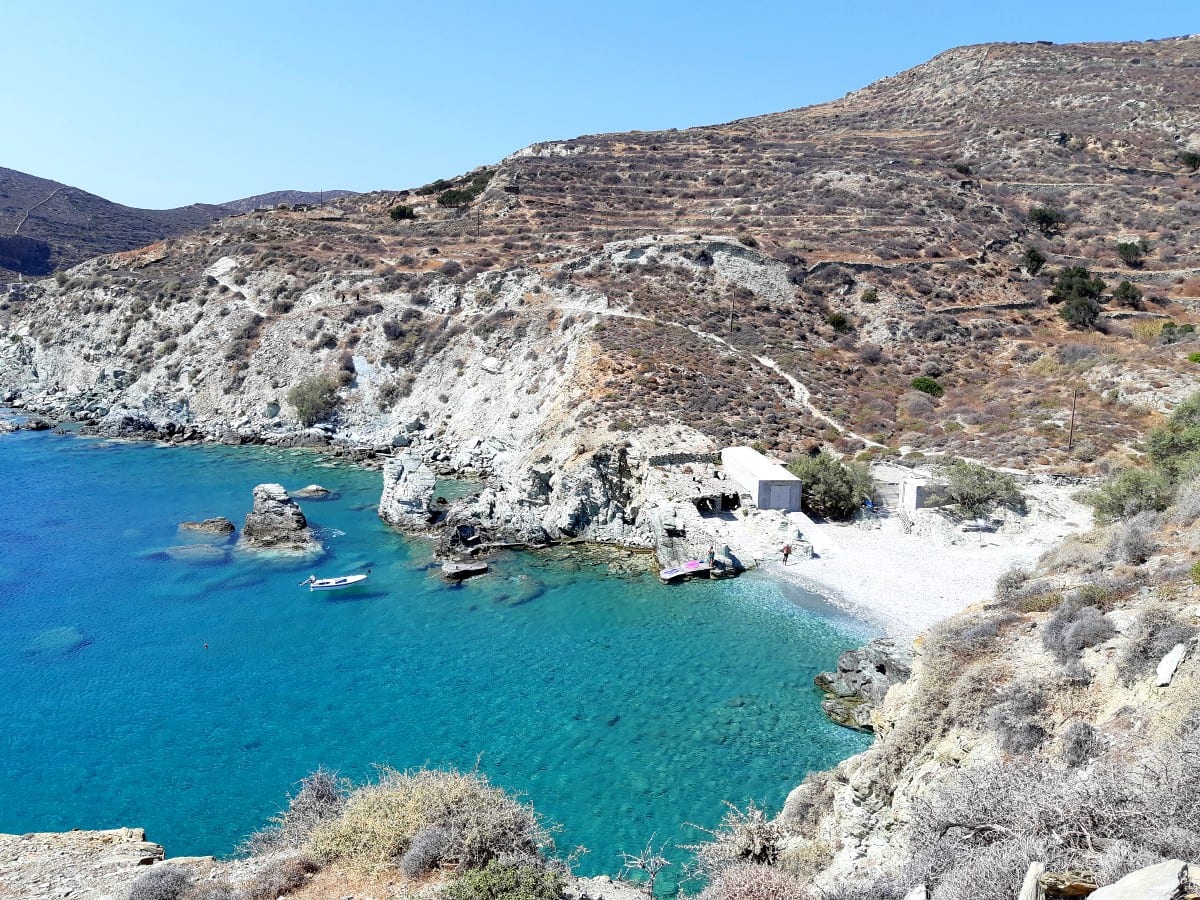 Galifos Beach Folegandros Island Greece