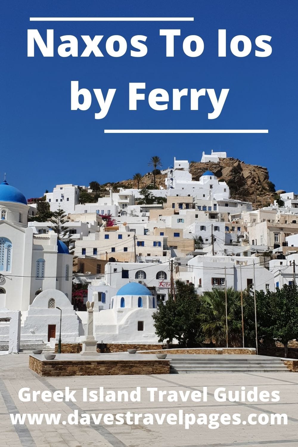 Naxos to Ios Ferry guide and travel information