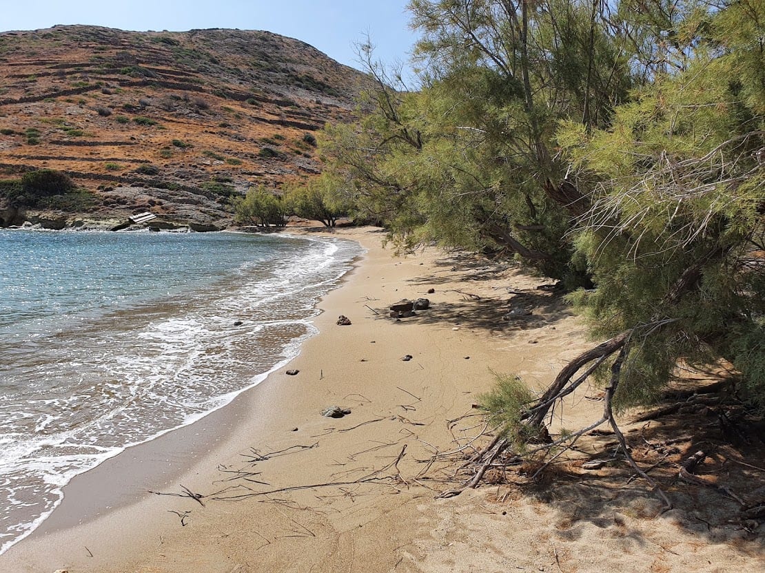 Soufli Beach in Kimolos island greece