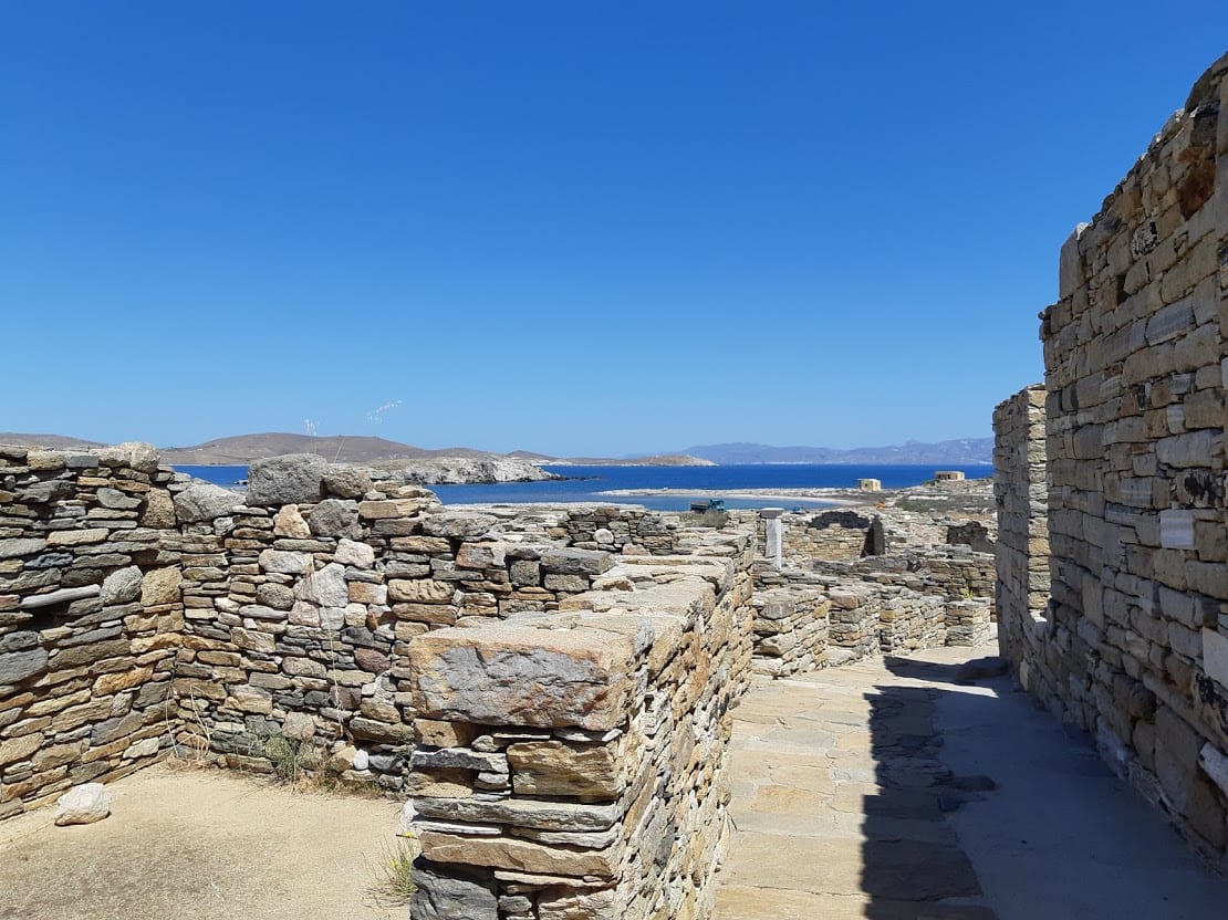 A view from Delos
