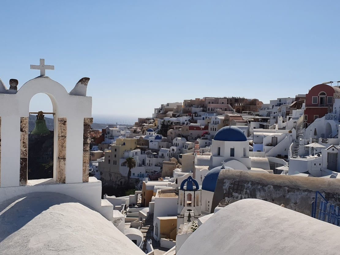 How to take the ferry from Ios to Santorini in Greece