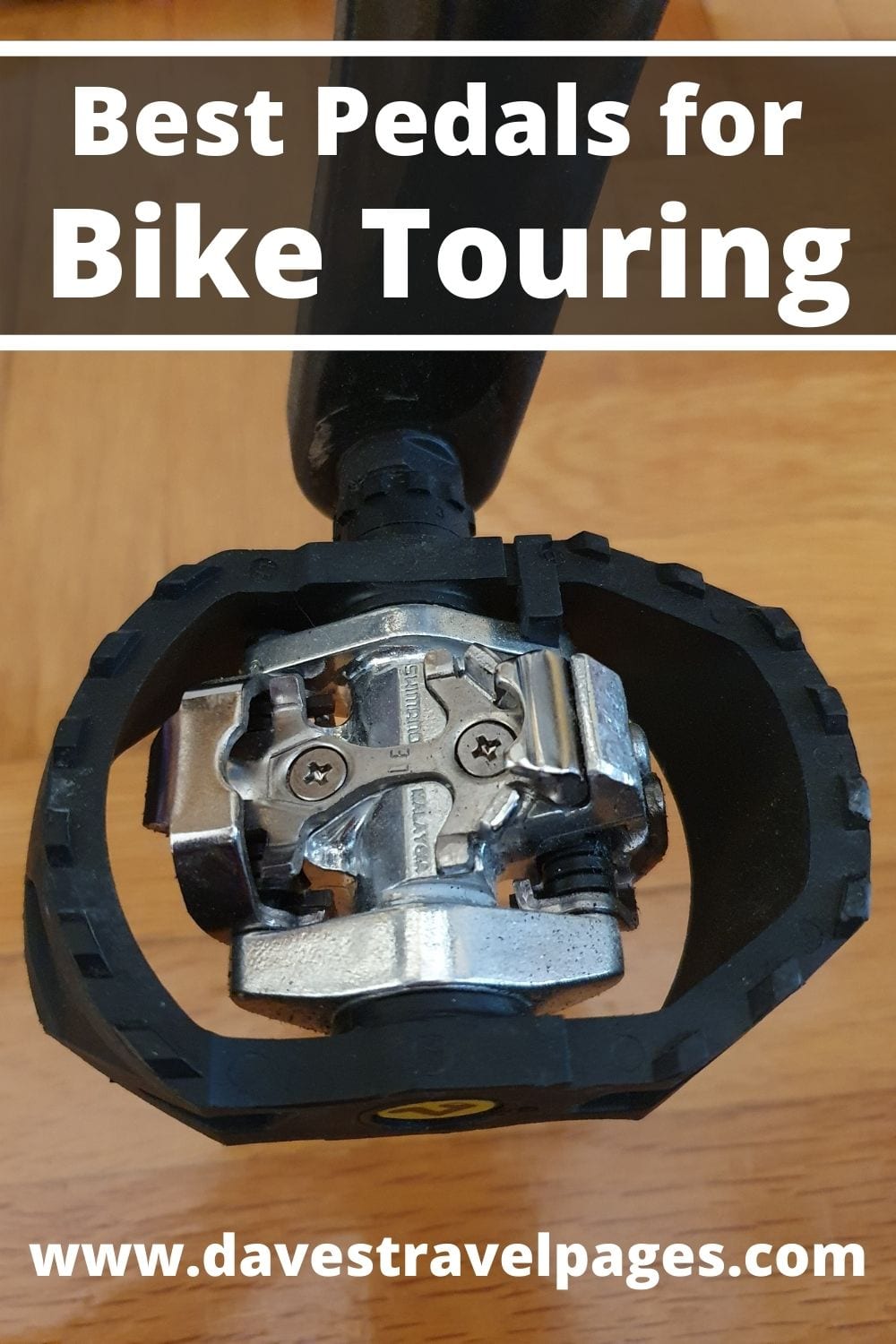 Best Pedals for Bike Touring and Bikepacking