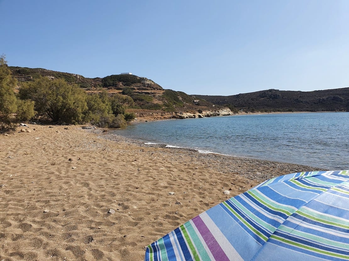 Dekas Beach on Kimolos