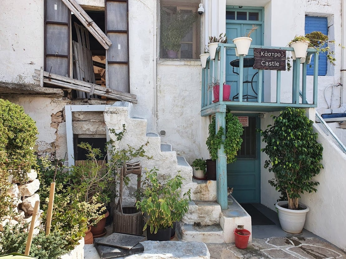 Inside Chorio of Kimolos