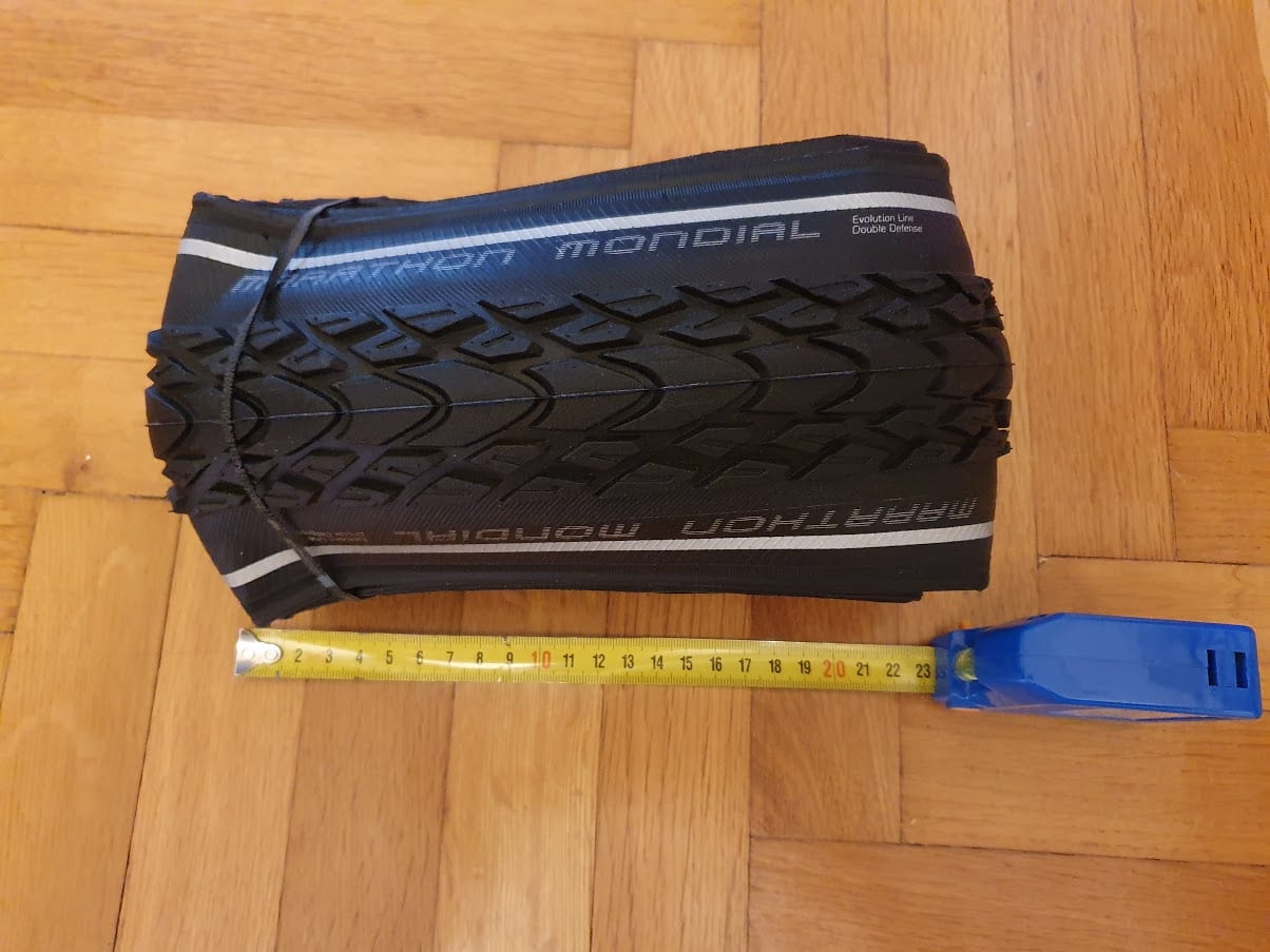 Marathon Mondial Folding Tire