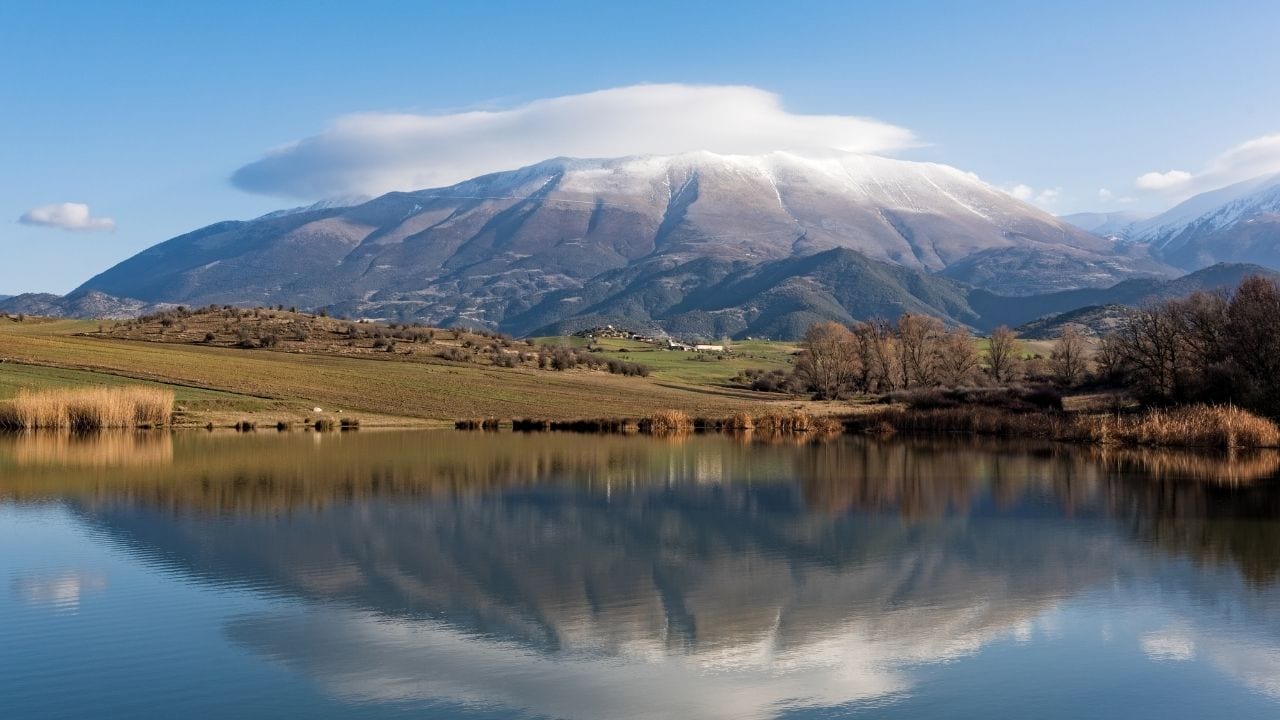 Mount Olympus in Greece - Home of the Greek Gods