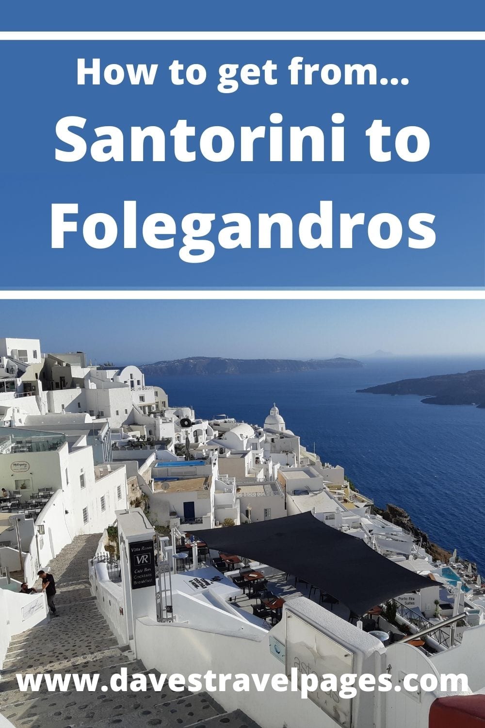Santorini to Folegandros by Ferry