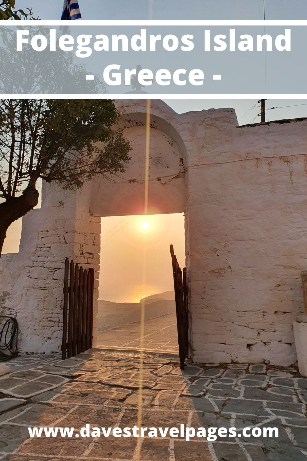 A travel guide to Folegandros Island in Greece