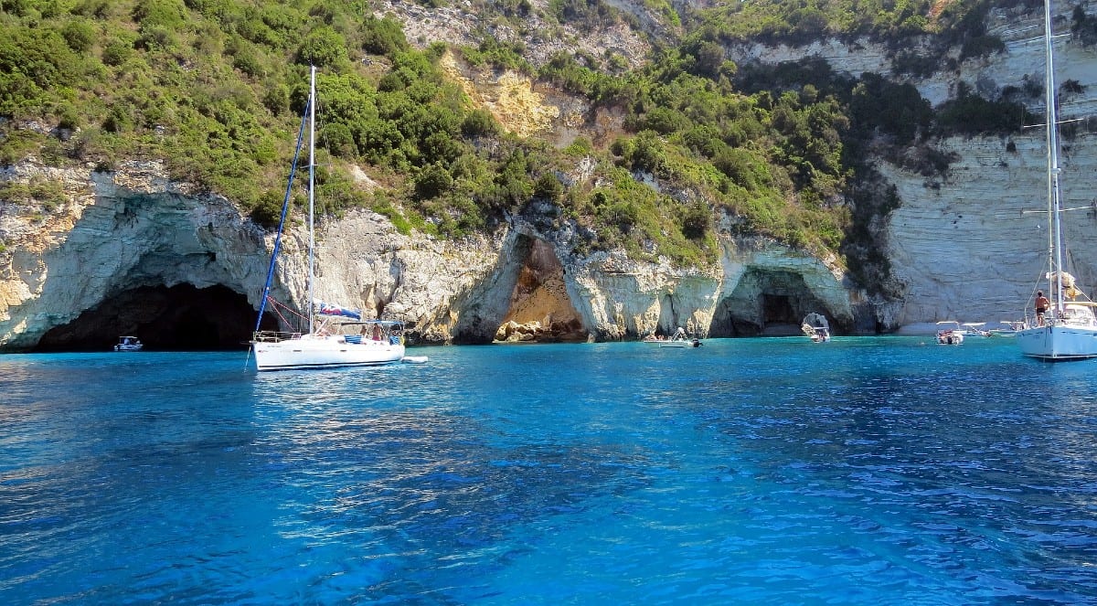 Antipaxi may have the best best beach greece