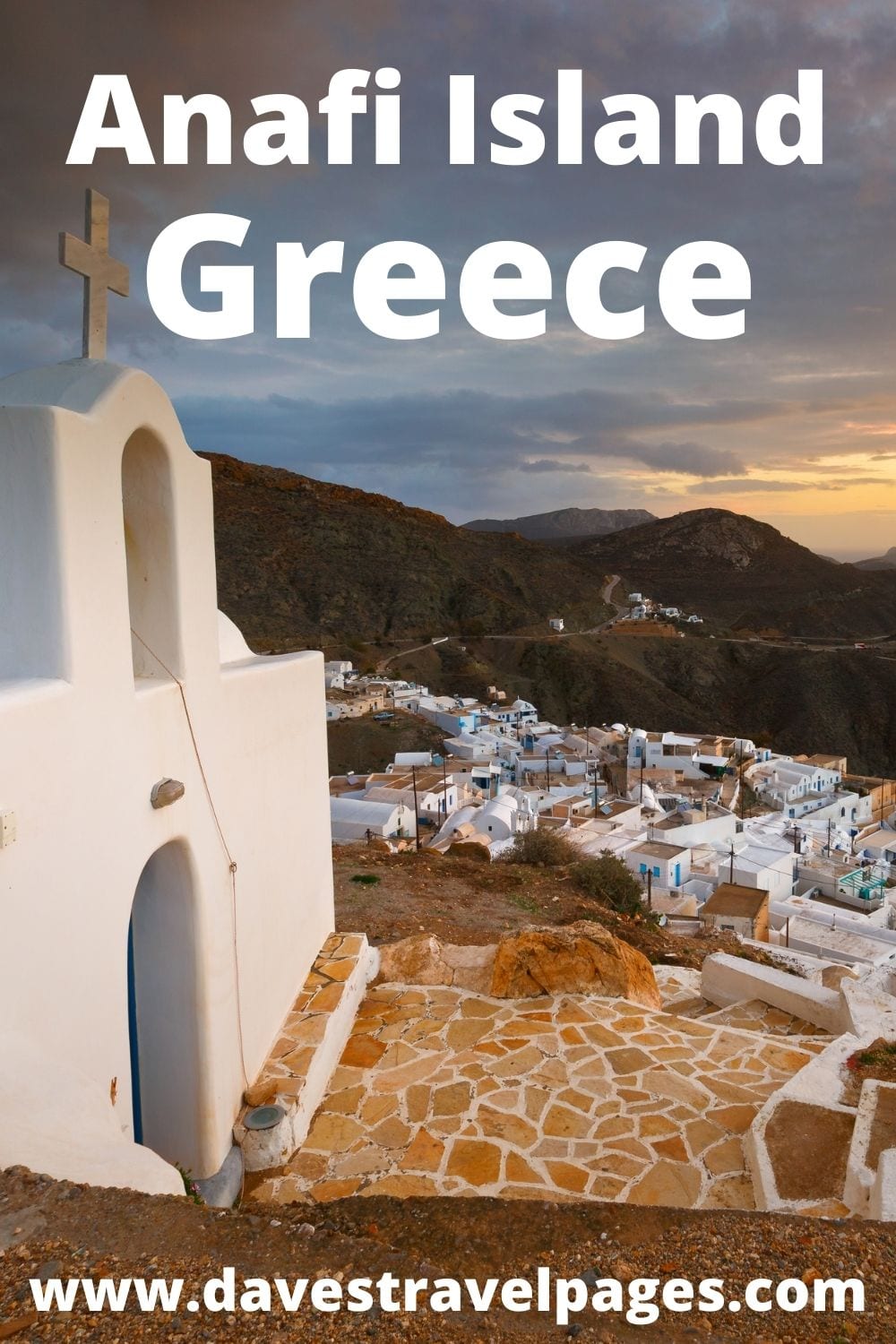 How to get to Anafi island in Greece by ferry