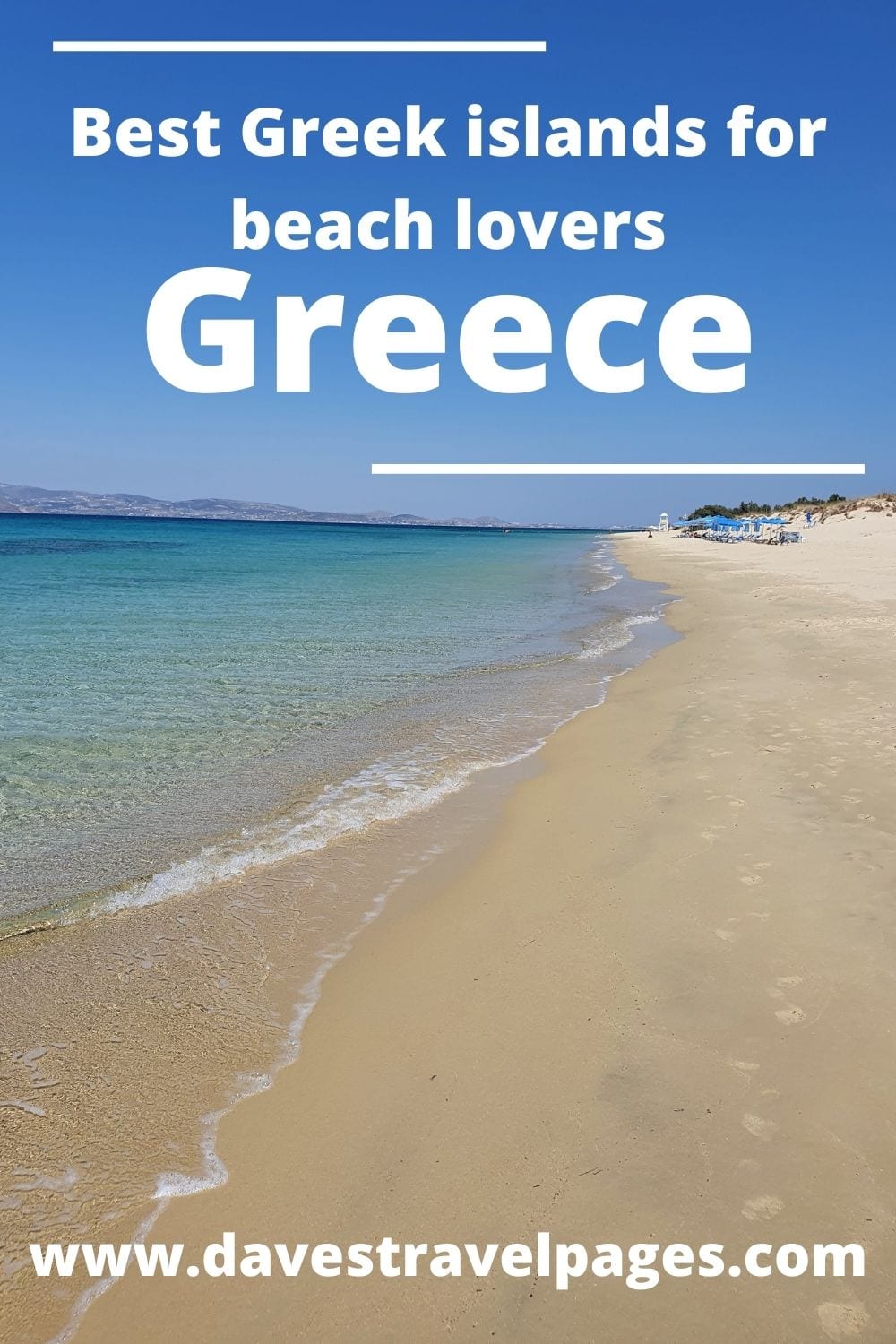 A guide to the best Greek islands for beaches