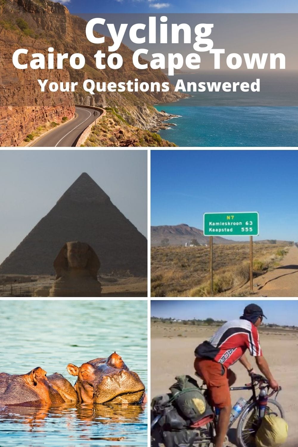 Cycling Cairo to Cape Town - Your Questions Answered