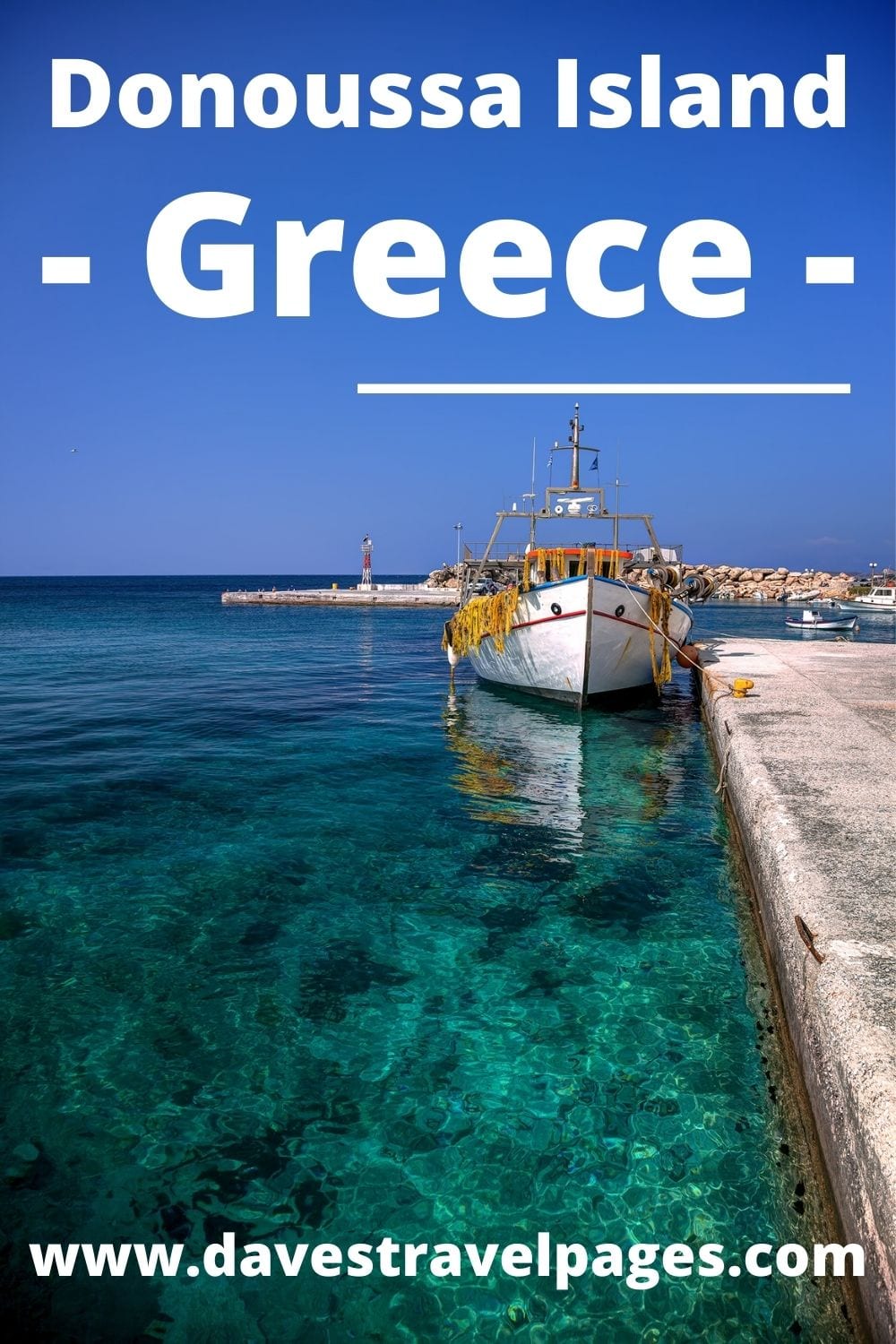 How to travel from Athens to Donoussa Island in Greece