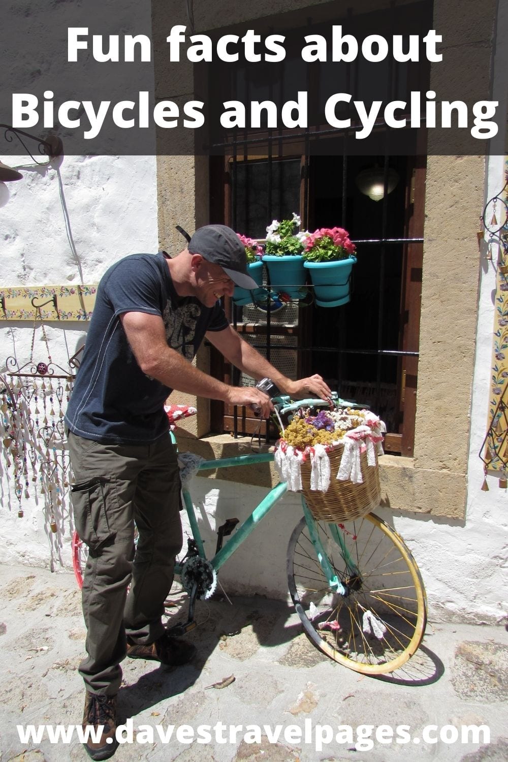 Fun facts about bicycles and cycling