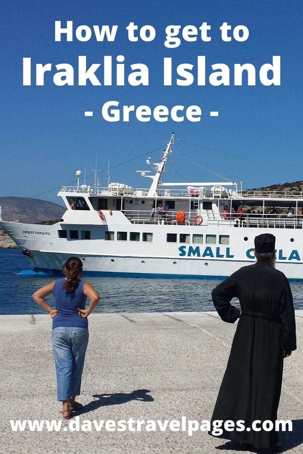 Traveling from Athens to Iraklia island in Greece