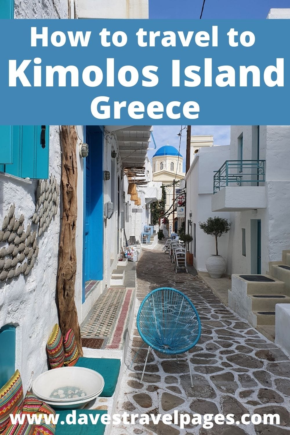 How to travel to Kimolos island from Athens in Greece