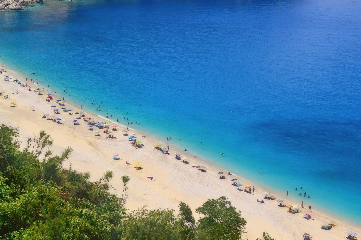 Kefalonia has some of the best island greece beaches