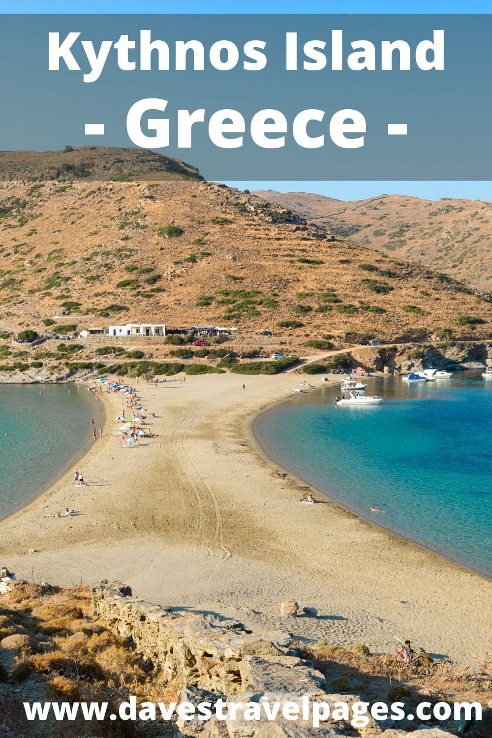 How to travel from Athens to Kythnos island in Greece