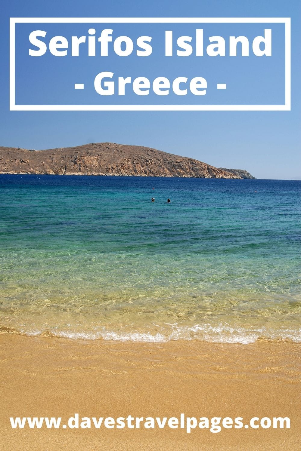 How to get from Athens to Serifos island in Greece