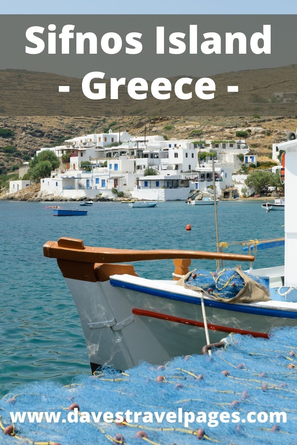 Sifnos Ferry Guide: How to get from Athens to Sifnos