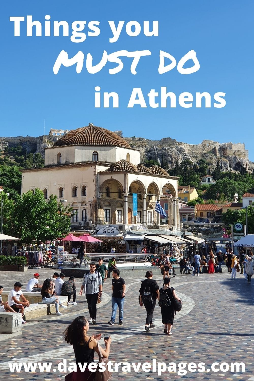 Things you must do in Athens Greece