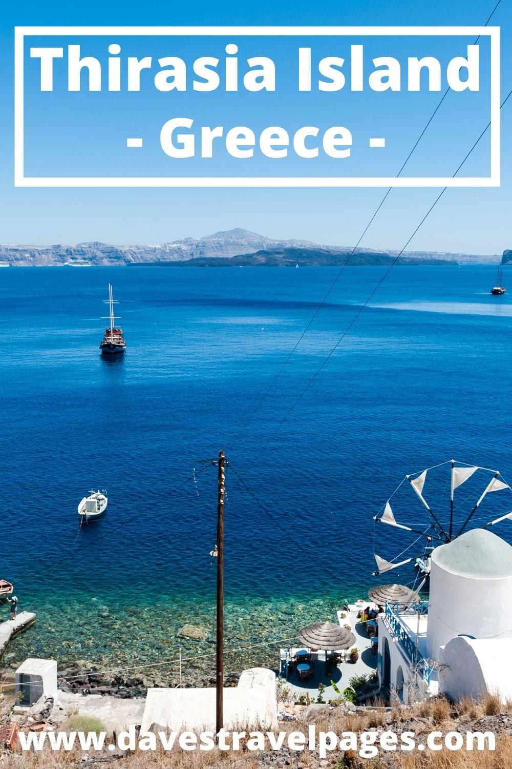 How to get to Thirasia island in Greece from Athens