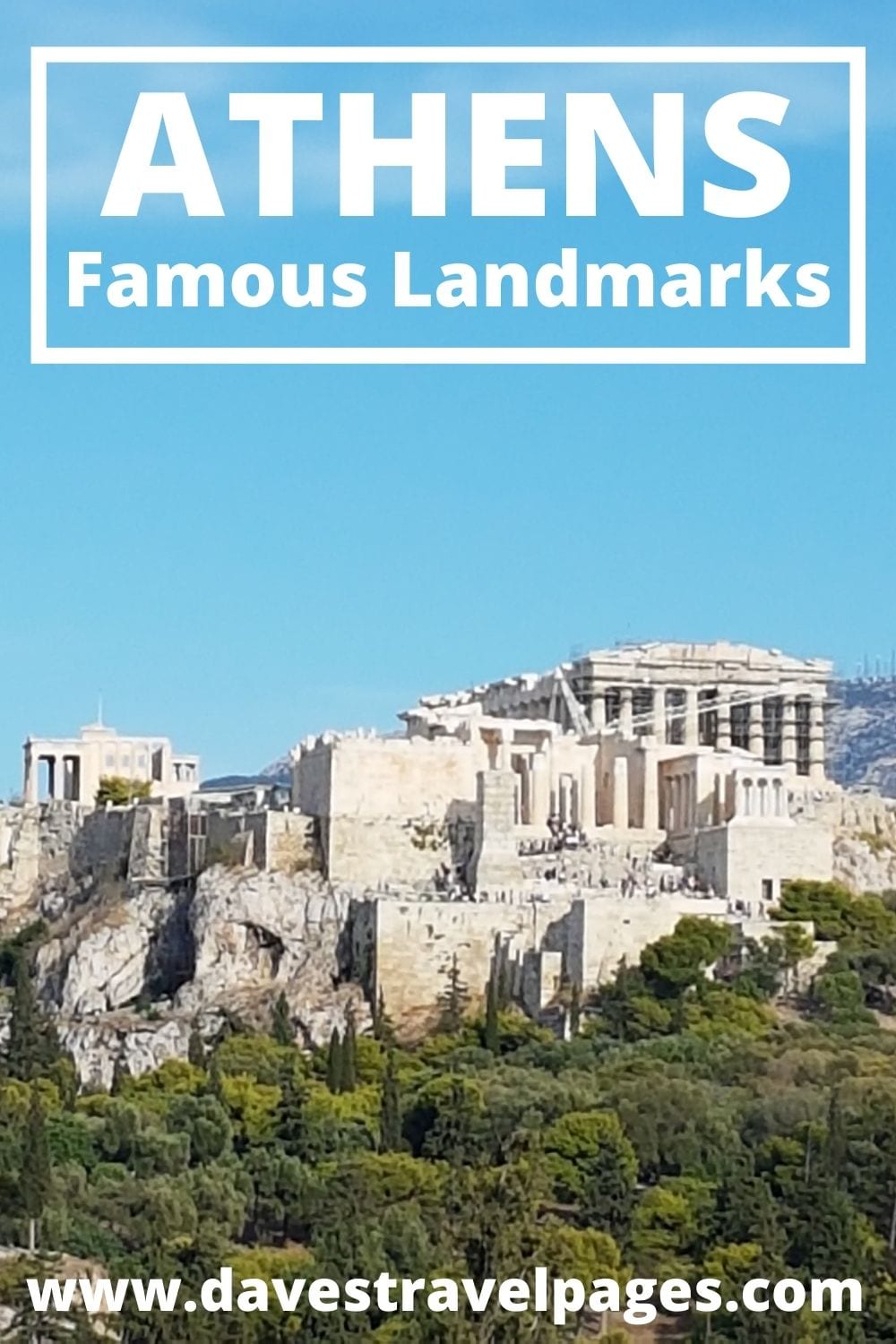 A guide to 10 of the most famous landmarks in Athens Greece