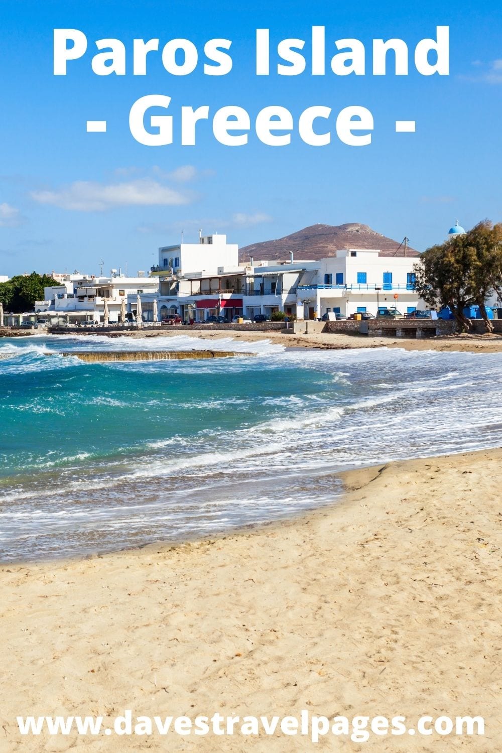 Athens to Paros Island Ferry Guide