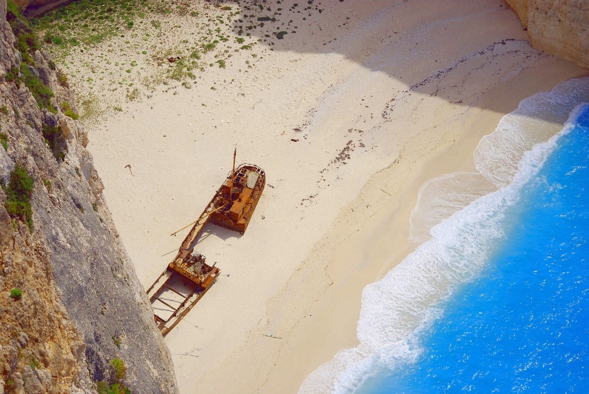 The famous Zakynthos greece best beaches
