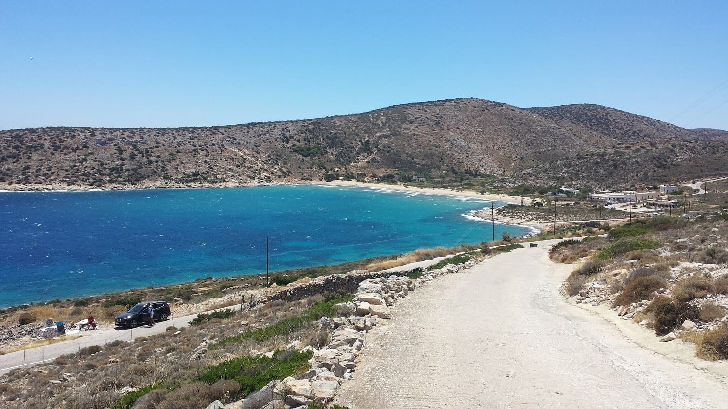 Exploring Iraklia island in Greece