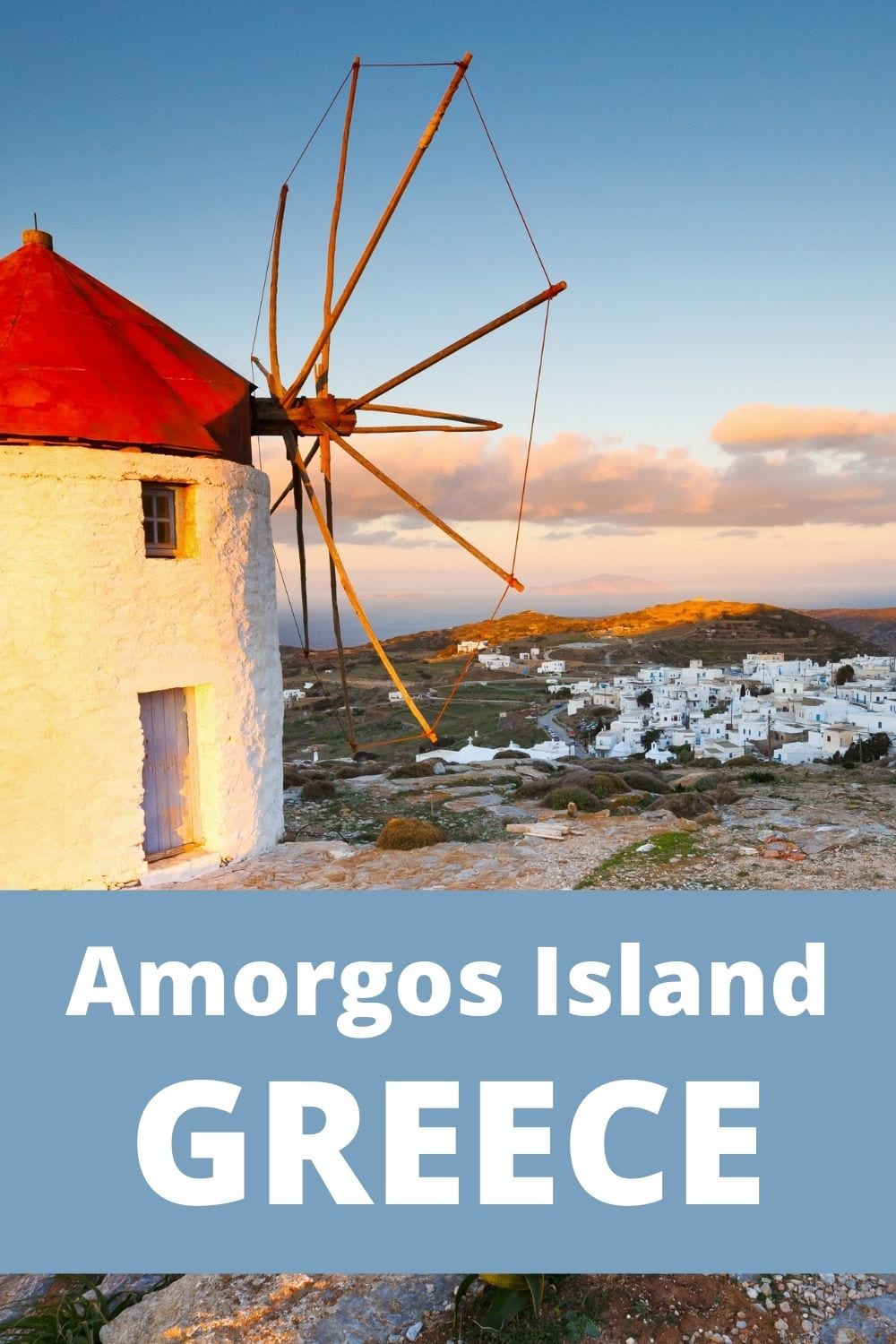 How to get from Athens to Amorgos island in Greece