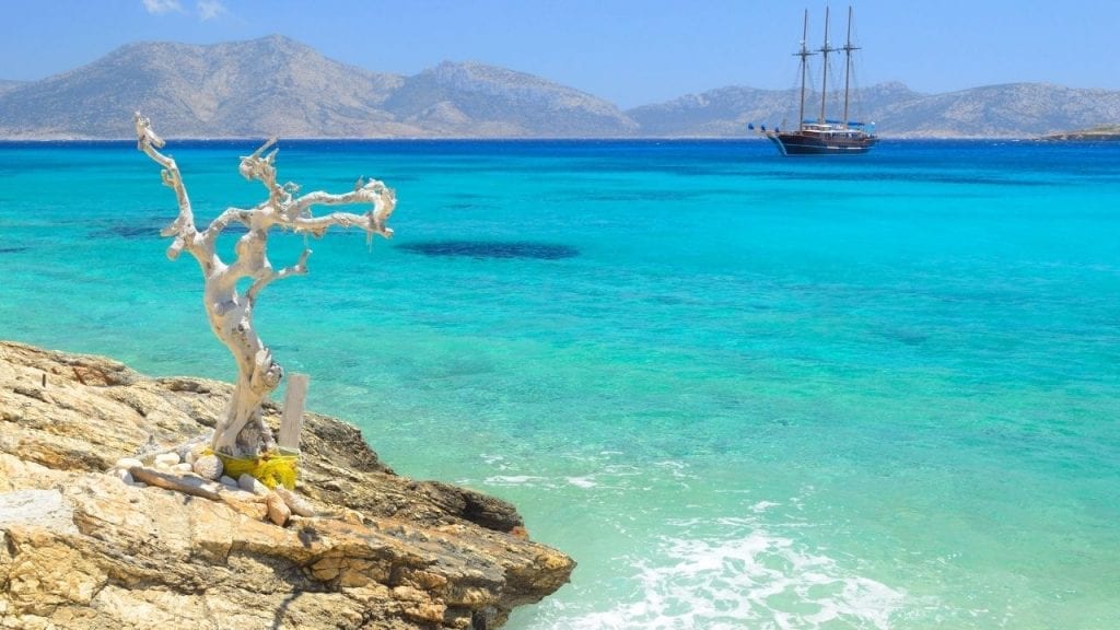 How to get to Koufonisia from Athens in Greece