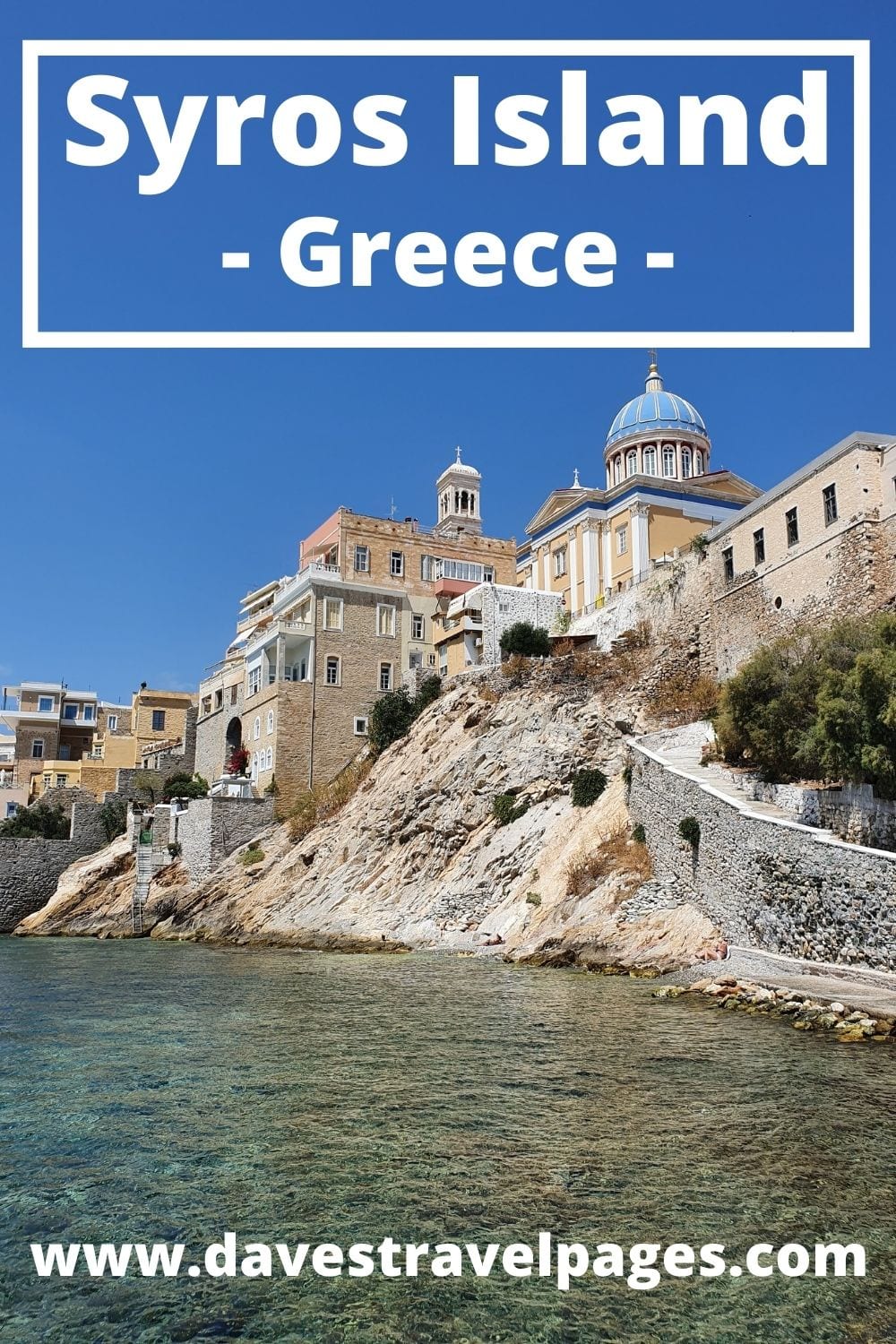How to take the ferry from Athens to Syros