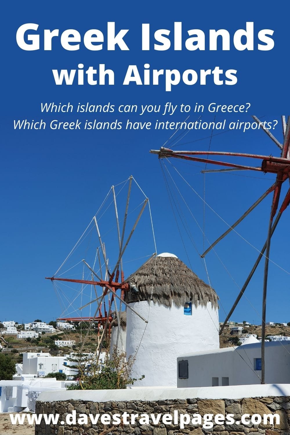 A complete list of Greek islands with airports