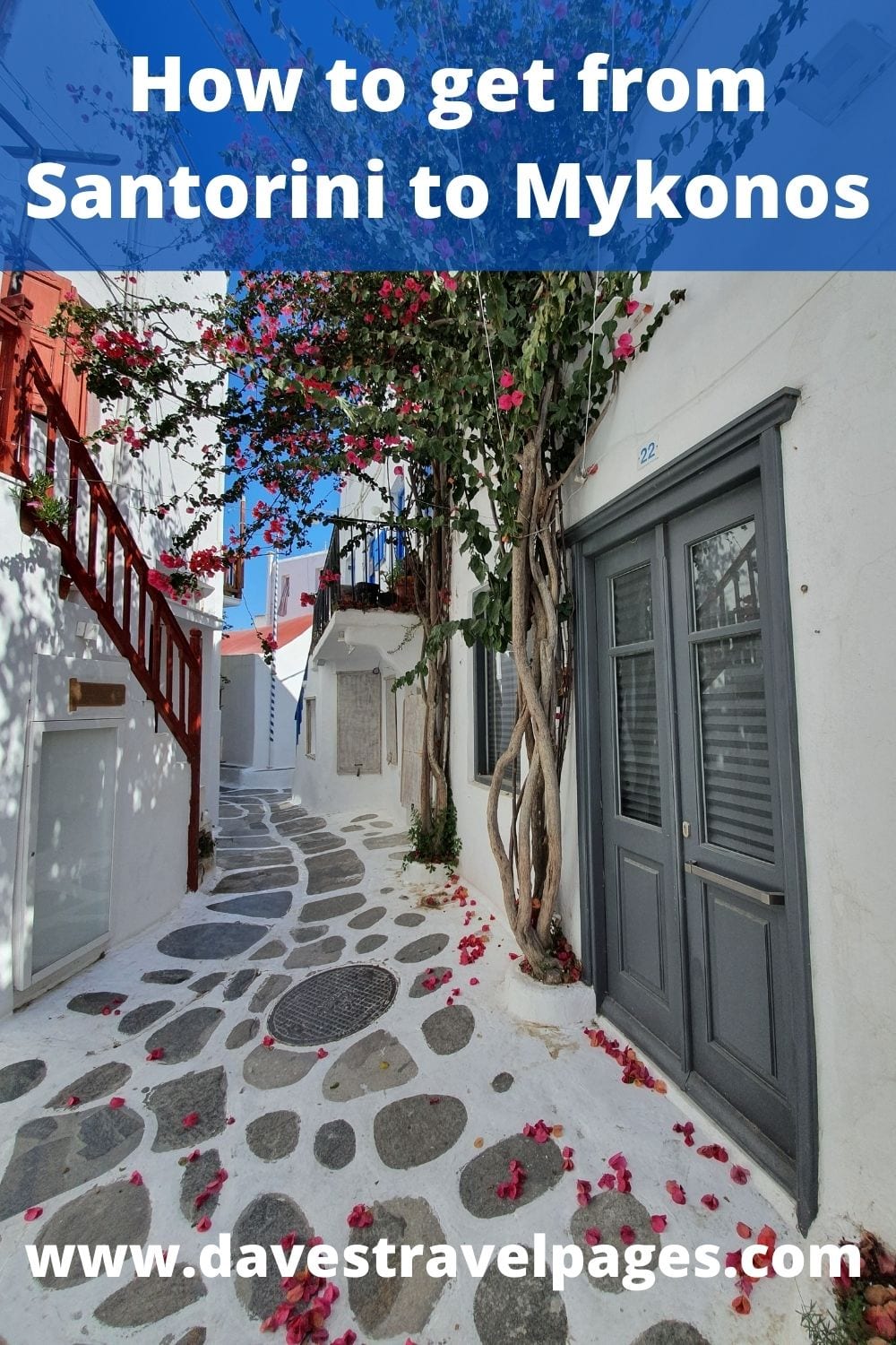 Getting from Santorini to Mykonos by ferry