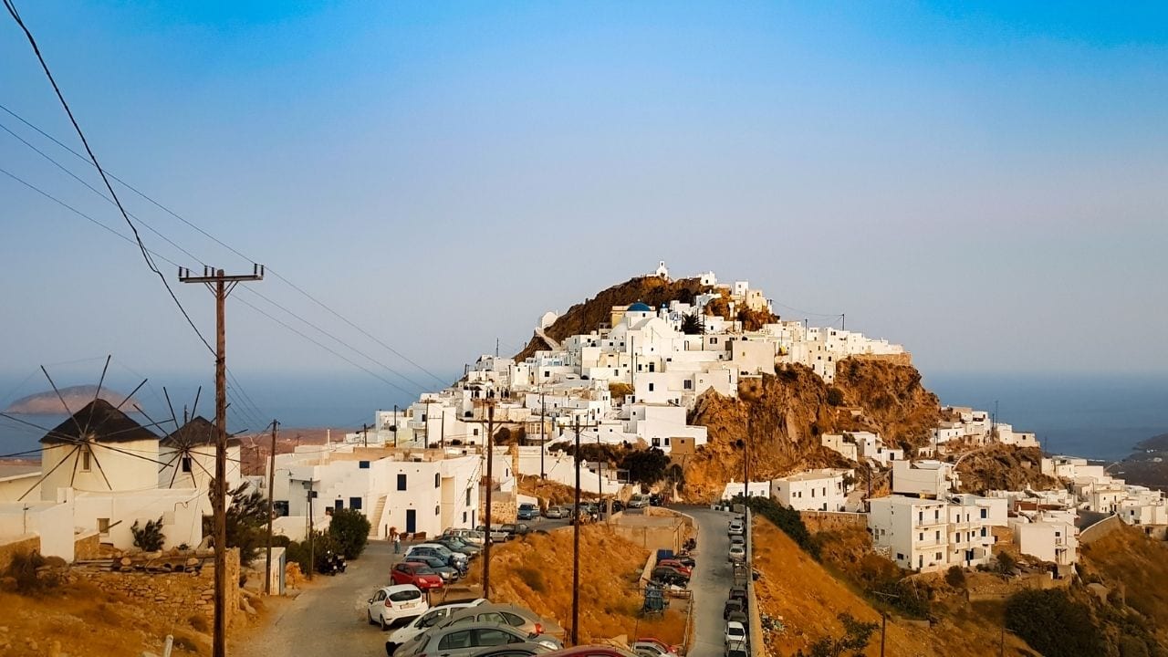How to travel to Serifos island in Greece from Athens