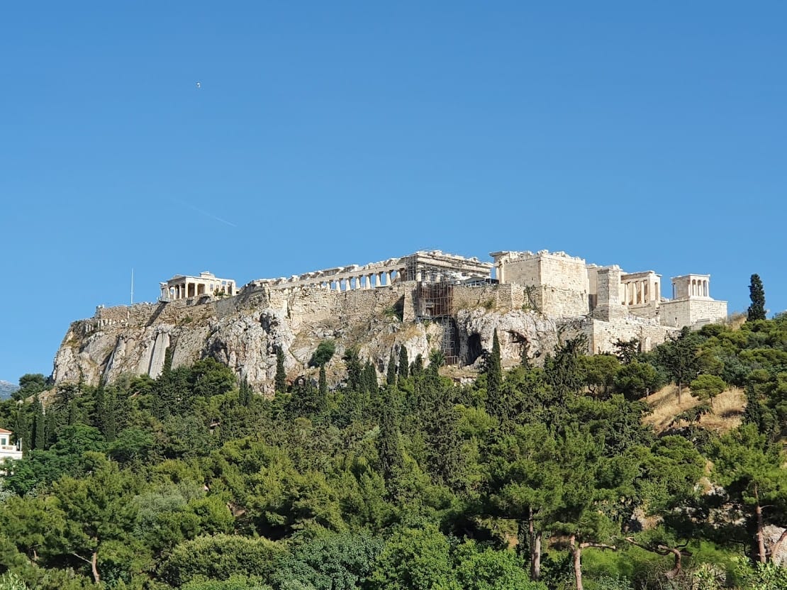 The Acropolis of Athens is one of the most important landmarks in Greece
