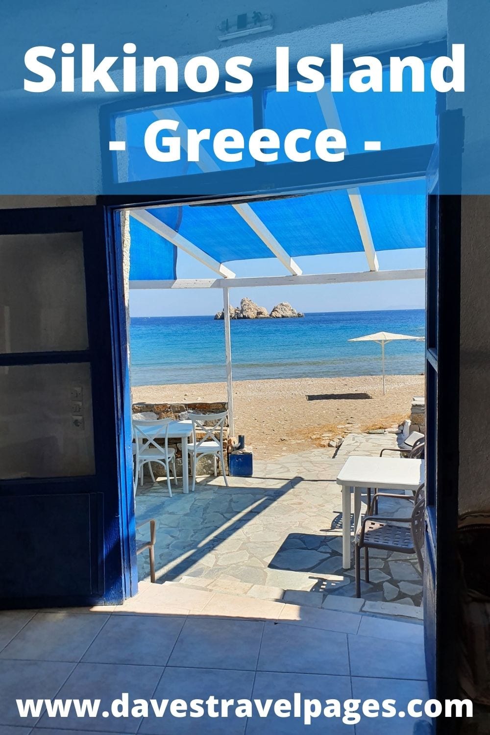 How to travel from Athens to Sikinos by ferry