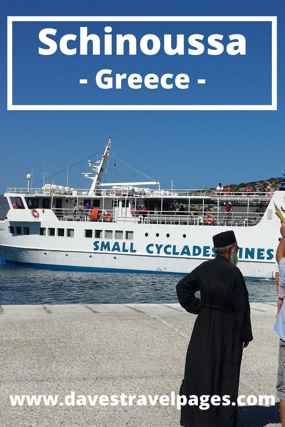 How to travel to Schinoussa island in Greece