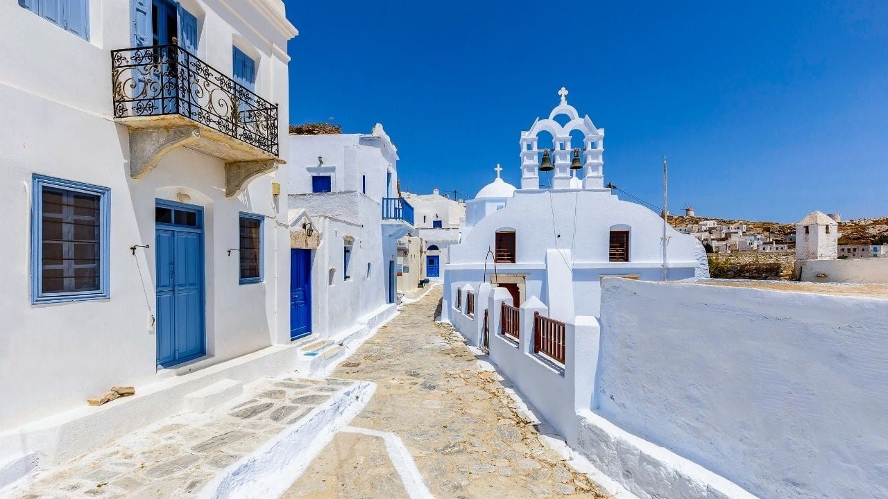 How to get to Amorgos island from Athens in Greece
