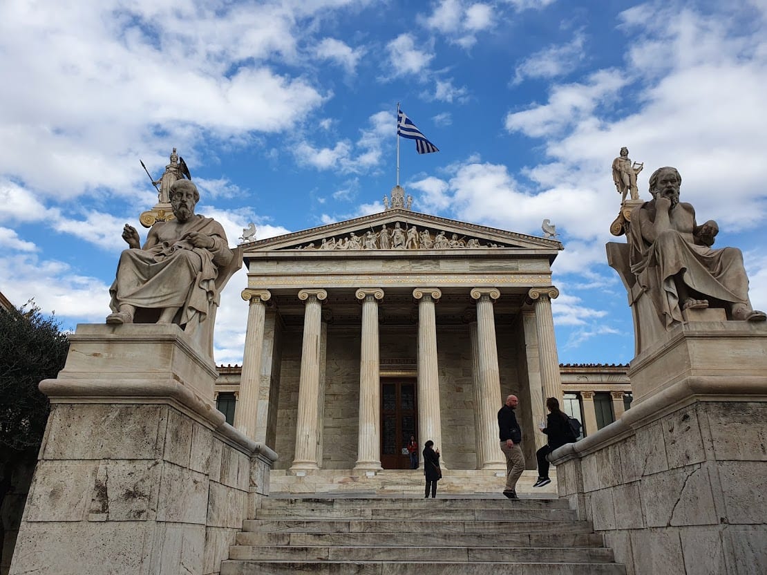 Neoclassical buildings in Athens